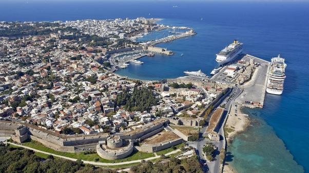 Rhodes From Air 1
